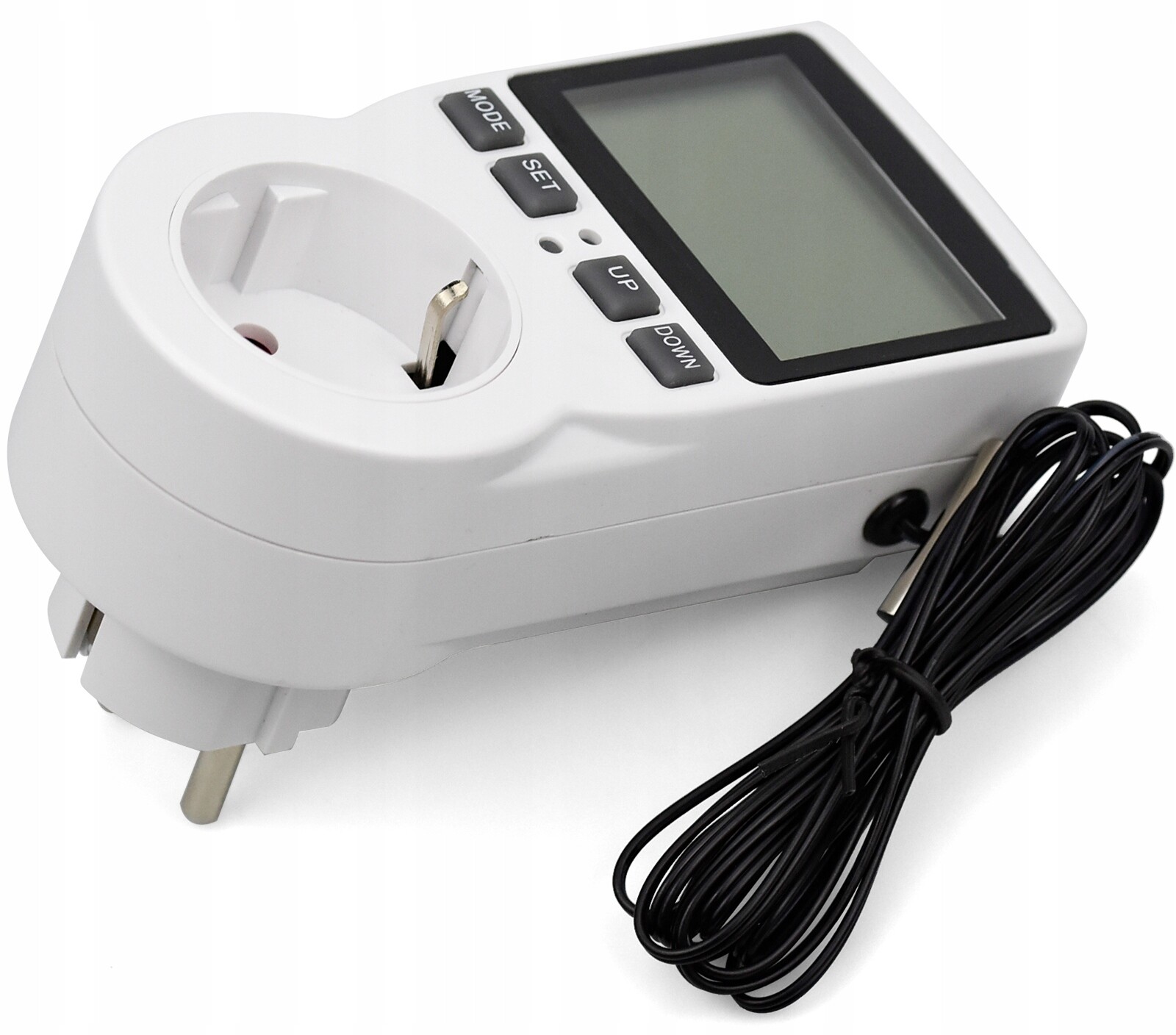 Digitální termostat, regulátor teploty Ovládací zásuvka