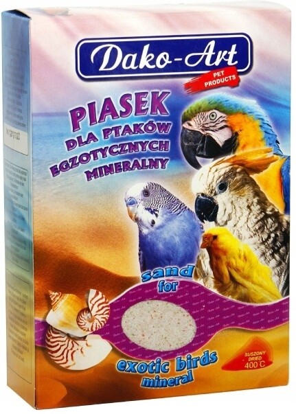 Dako Písek minerální pták 25 kg
