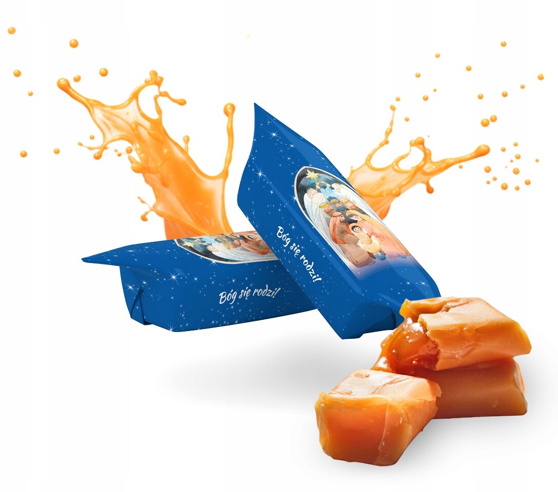 Bonbóny Krówki Vánoce 5 kg Sentence Ruční Výroba Tradiční Polsko