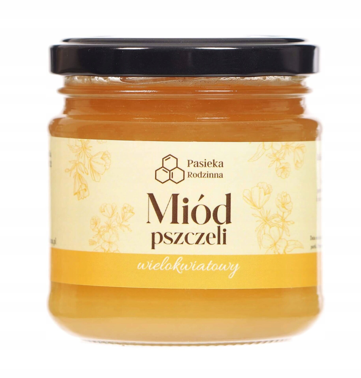 3x Pasieka Rodzinna Med mnohokvětý 240 g