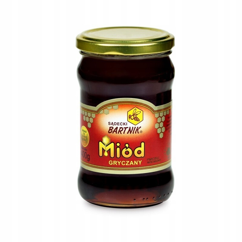 3X Bartnik Pohankový med 400 g