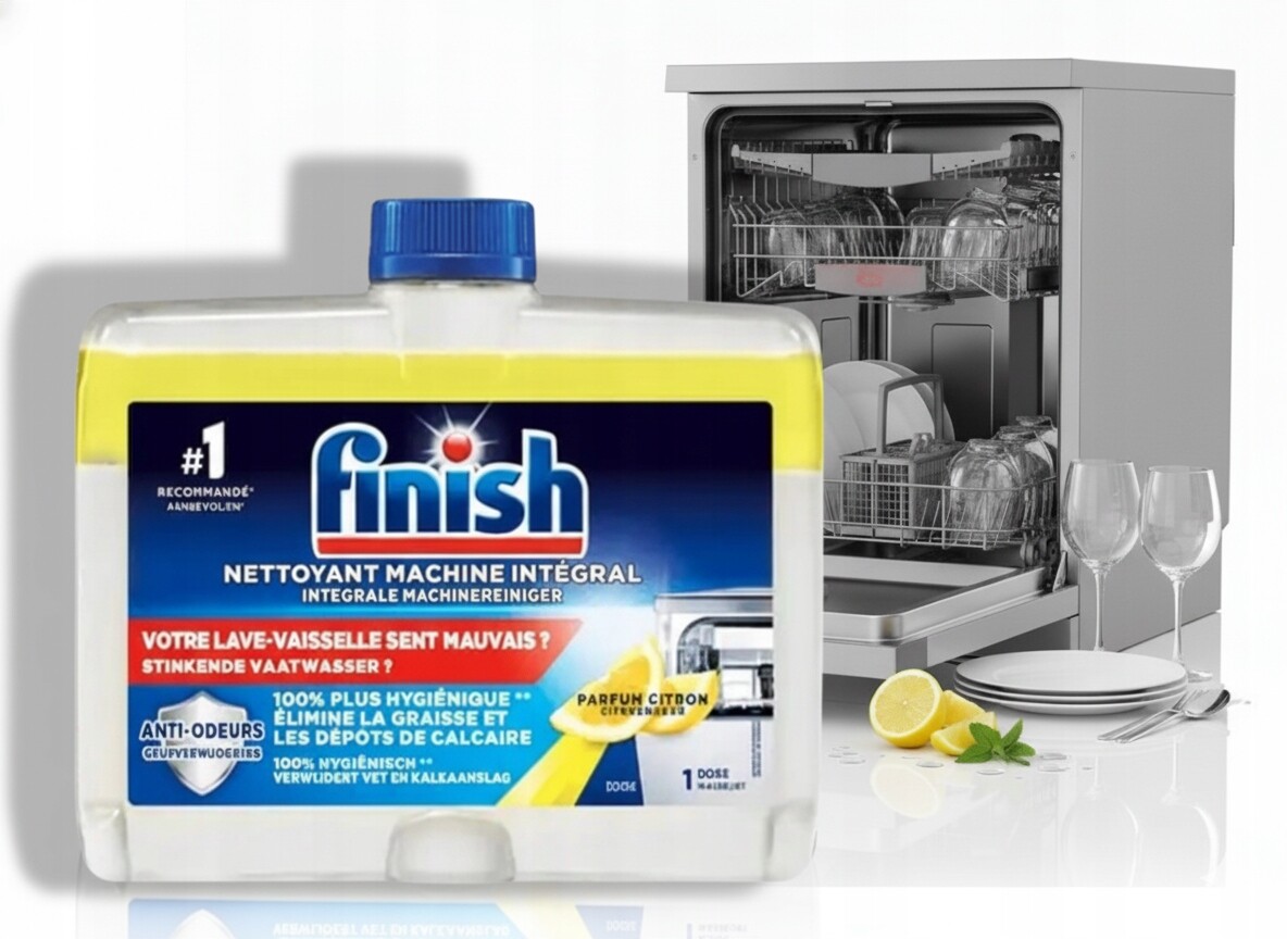 Finish Parfum Citron Prostředek na mytí myčky nádobí 250 ml
