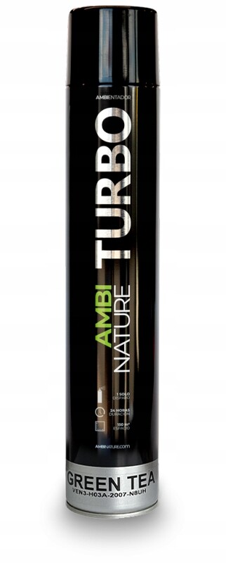 Green Tea Turbo 750 ml