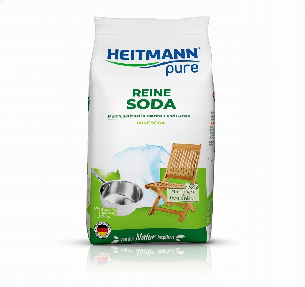 Heitmann Soda Na Čištění Multifunkčního Odstraňovače Skvrn 500 g