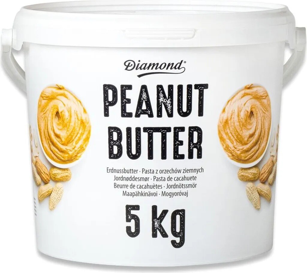 Ořechové máslo Diamond 5 kg