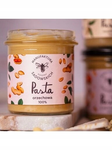 3x Pasieki Rodziny Sadowskich Ořechová pasta 300 g