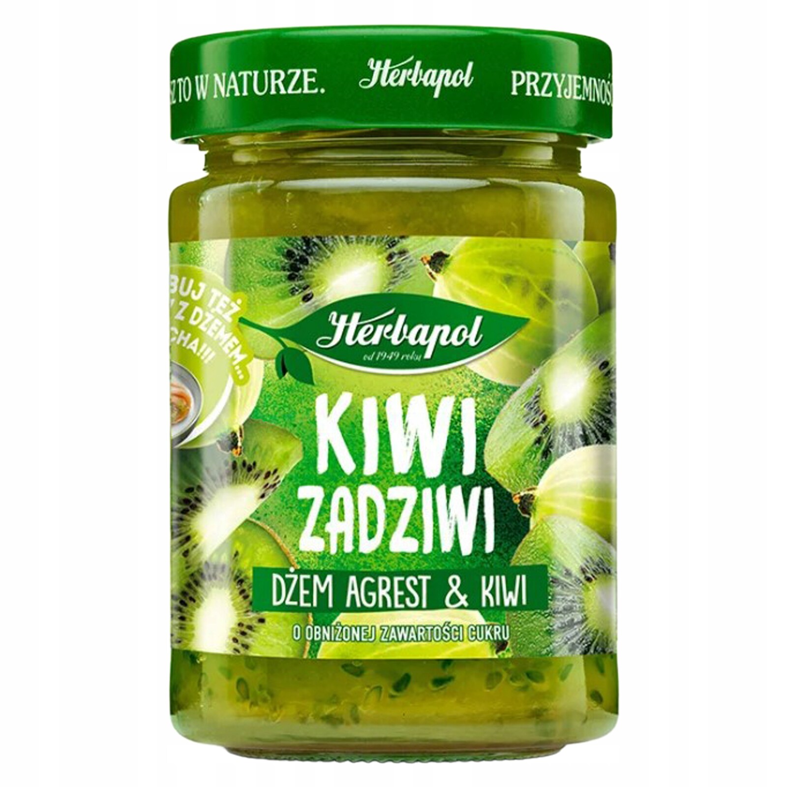 6X Džem Kiwi ohromí – Kiwi a Angrešt 280 g