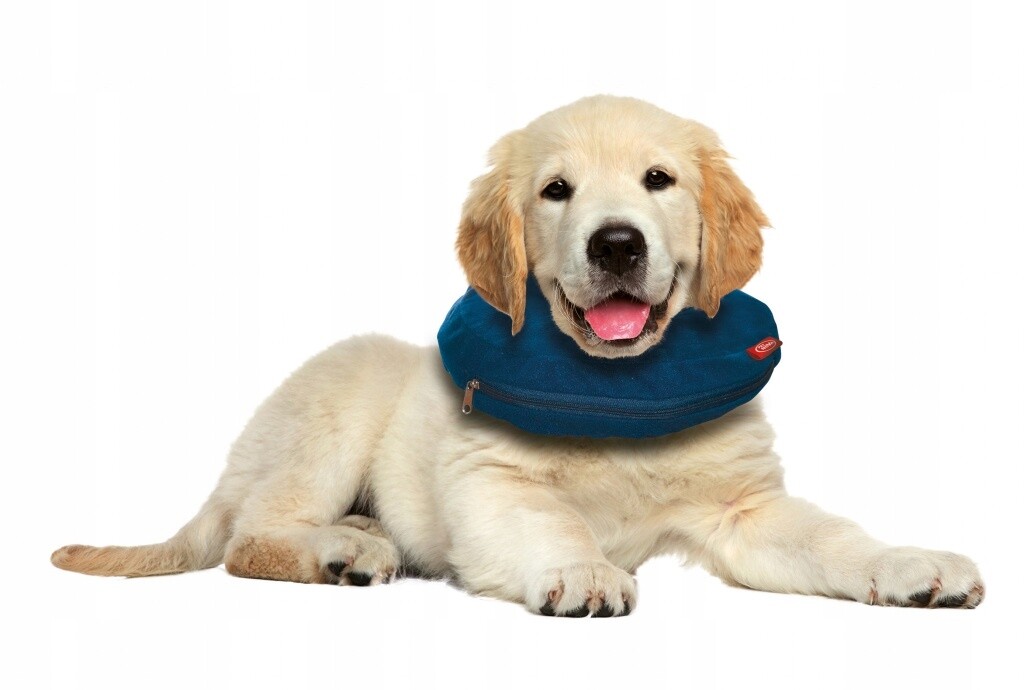 Pet Nova ochranný nafukovací límec velikost M – 25-35 cm