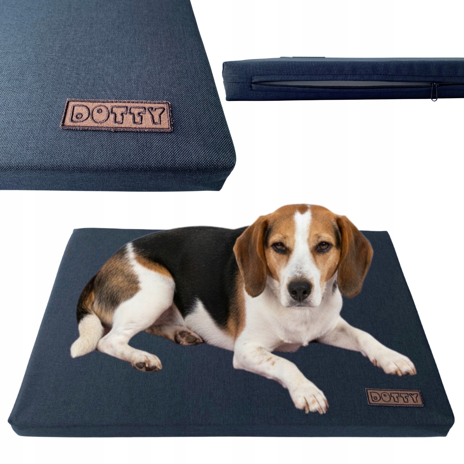 Podložka pro psa do klece transportéru matrace pelíšek voděodolná pěnová