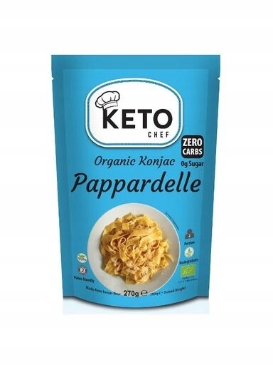 6X Better Than Foods Keto Chef Těstoviny Konjac Pappardelle shirataki 270 g