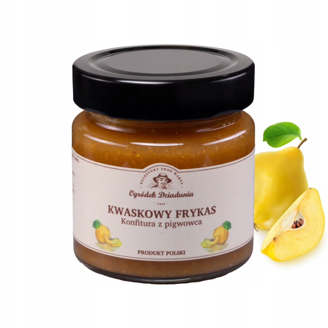 4x Ogródek Dziadunia Zavařenina z kdoule 210g