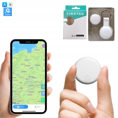 Gps Bluetooth Lokátor Pro Děti, Zvířata, Klíče, Android Taška Ios