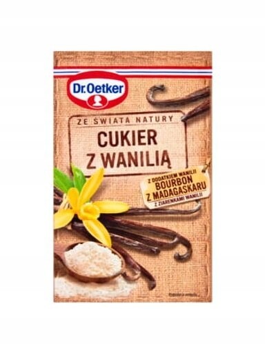 13 x Cukr s vanilkou Dr. Oetker 12 g