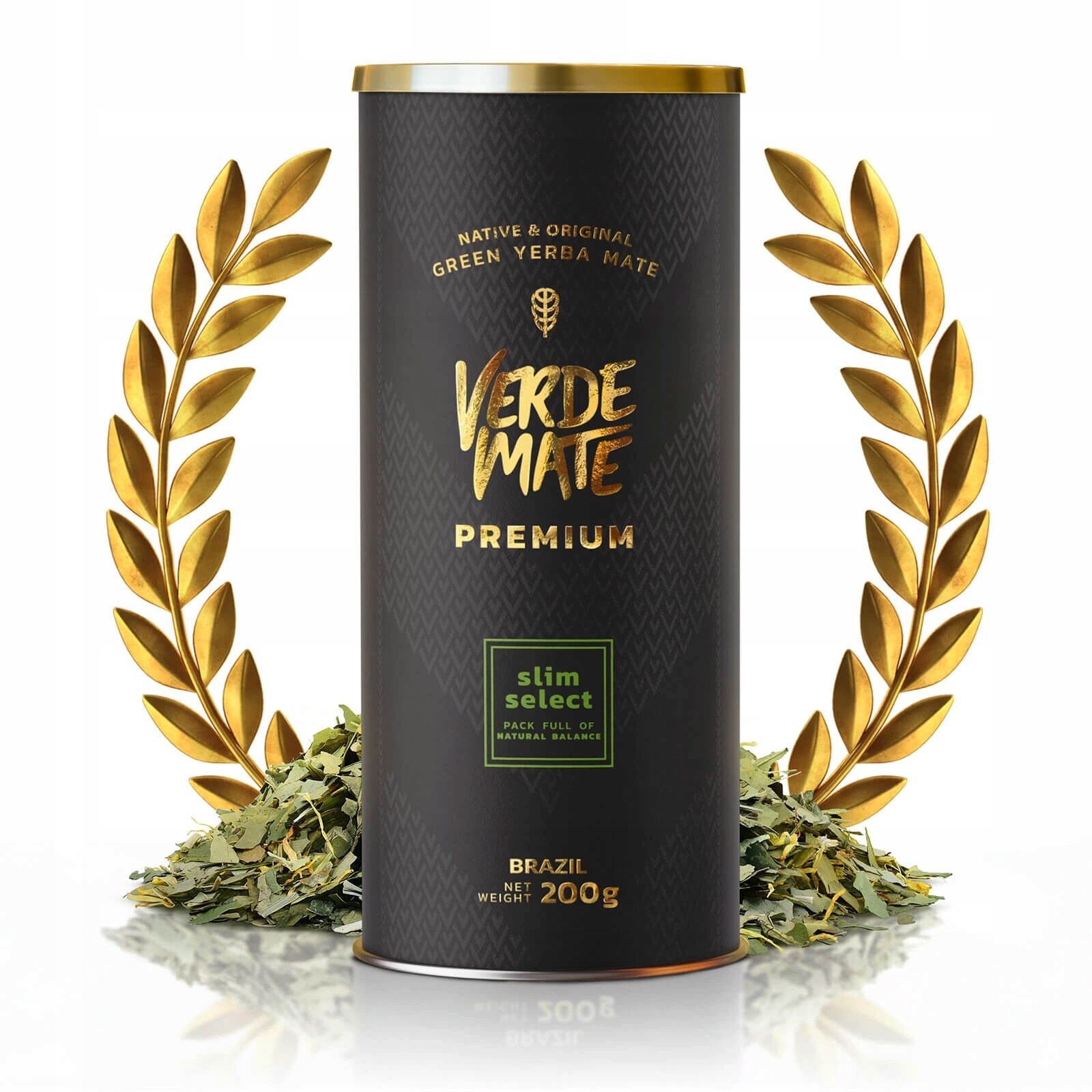 Yerba Mate Verde Mate Green Premium Slim Select 0,2 kg 200 g Lehkost Energie