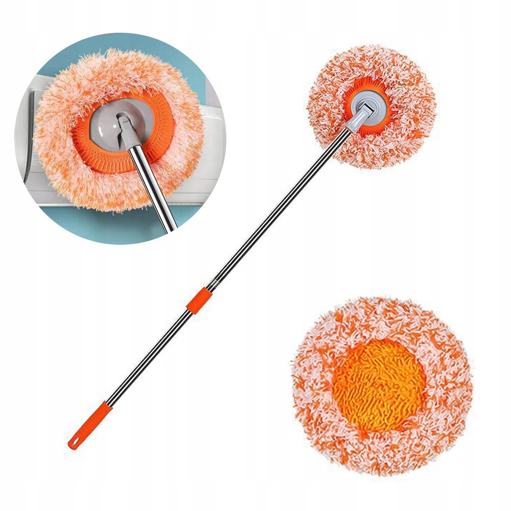 Smeták Mop Na Čištění Stěn Stropů Držák 1,8 M Mikrovlákno