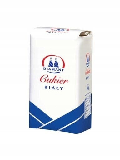 7 x Cukr bílý Diamant 2 kg
