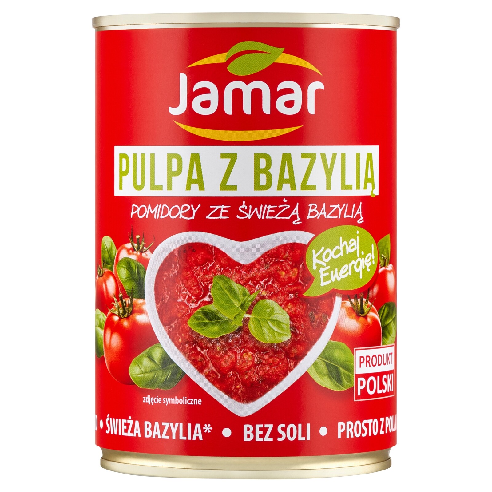 Jamar Pyré rajčata s čerstvou bazalkou 400 g