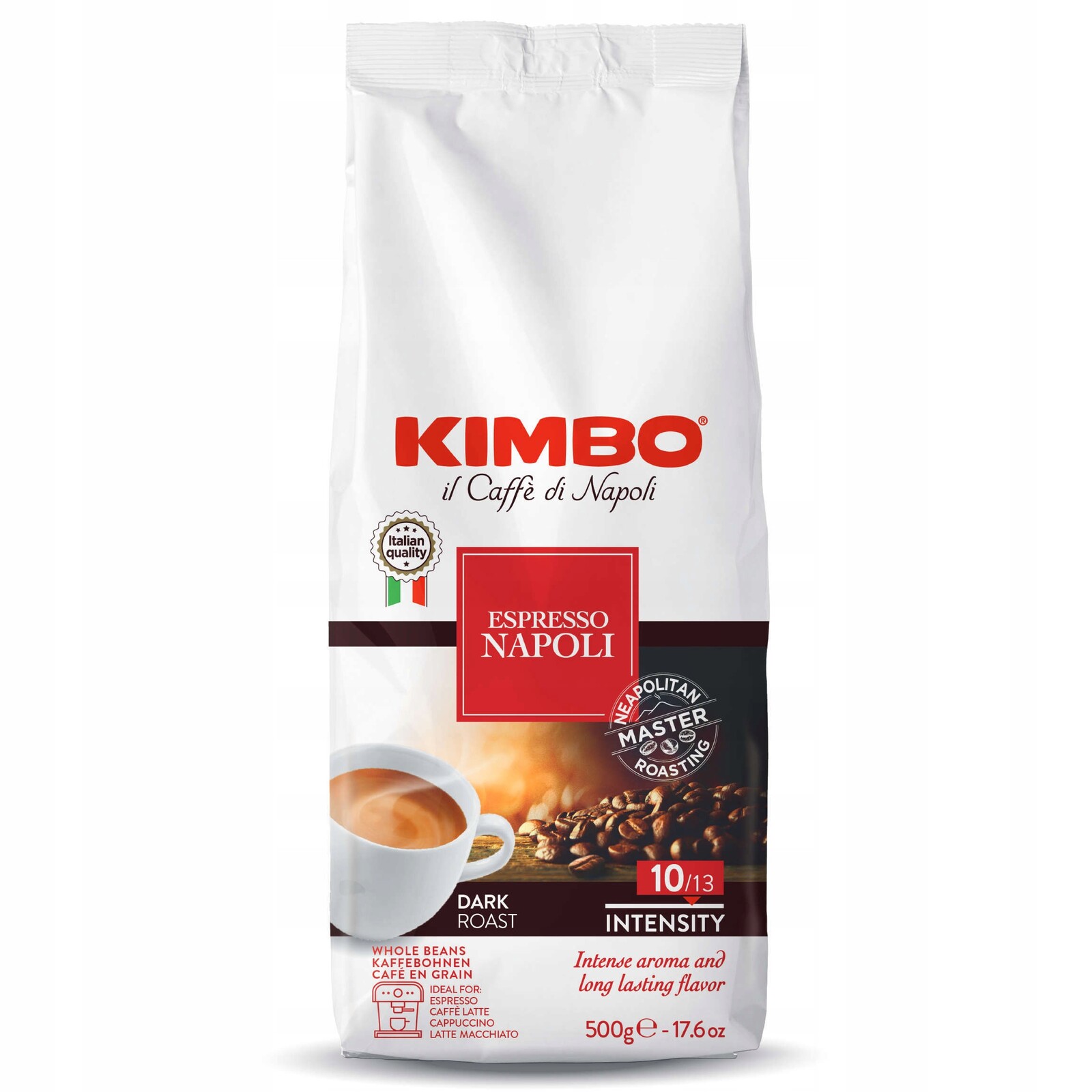 Kimbo Espresso Napoli 500 g káva