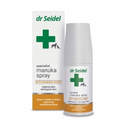 Dr Seidel Manuka Regenerační sprej na rány pro Psa a Kočku 50 ml