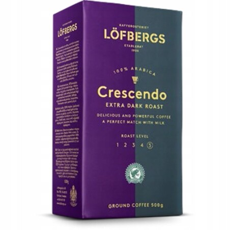 Lofbergs Crescendo Mletá káva 500 g