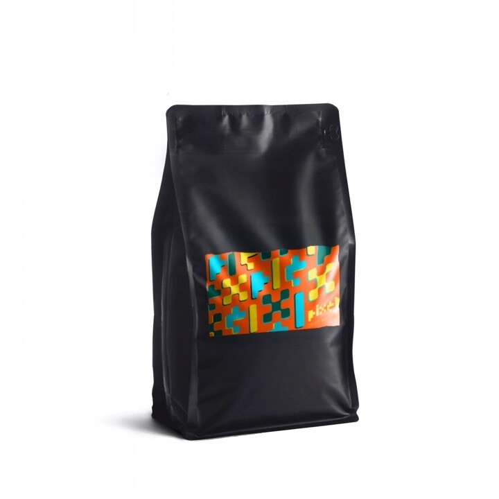 Káva zrnková Arabica Pixel Coffee Roasters Peru Tunki Gesha Washed 500 g