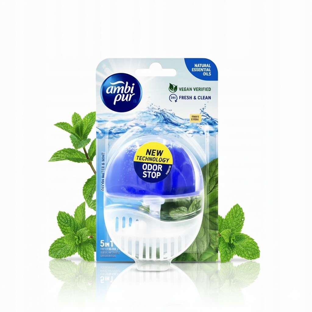 Ambi Pur 55 ml Voda a máta