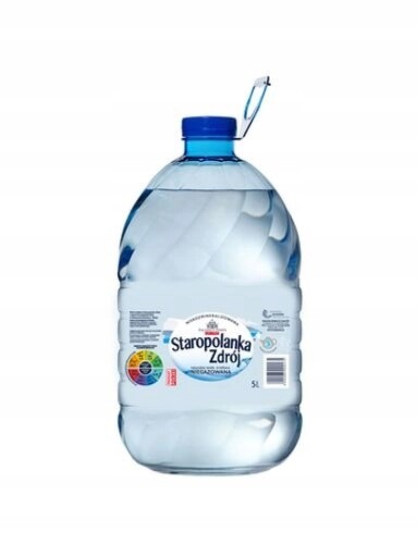 4x Staropolanka Zdrój 5l lehce perlivá