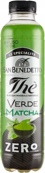 13x The Verde Matcha Zero 400 ml – San Benedetto bez cukru