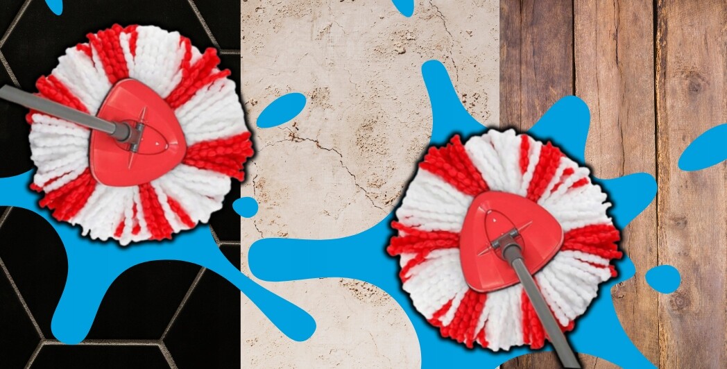 Vložka Do Mopu Koncovky Absorpční vložky Náhradní náplň 2ks