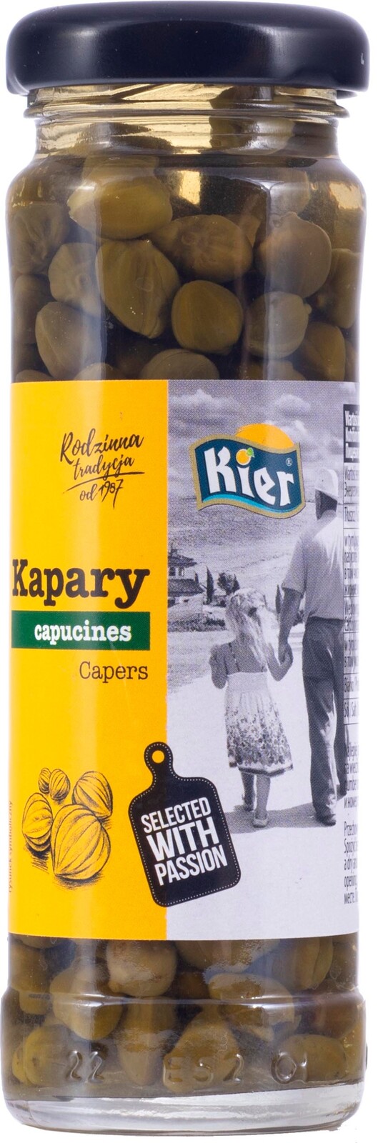 Kier Kapary Španělské 100 g