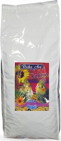 Směs pro střední ptáky Dako-Art 25 kg