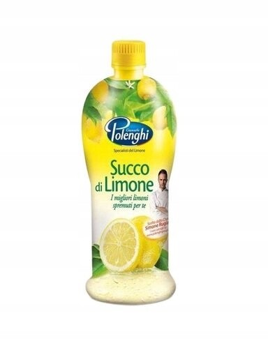 5 x italský citronový džus 500 ml Polenghi