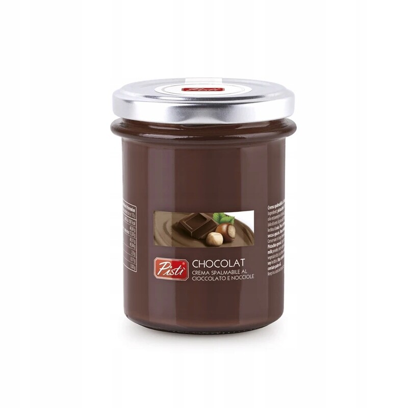 3X Čokoládový krém Crema chocolat Vaso Basic 200 g Pisti