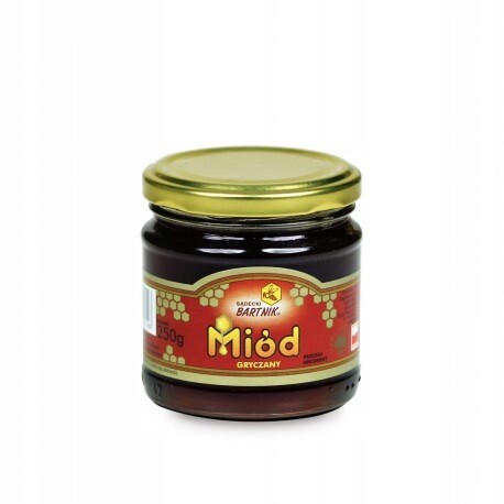 3x Bartnik Pohankový med 250 g