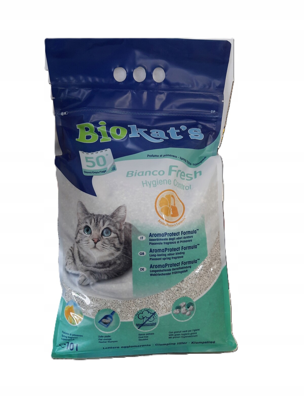 Biokat's bentonitové stelivo 10 l