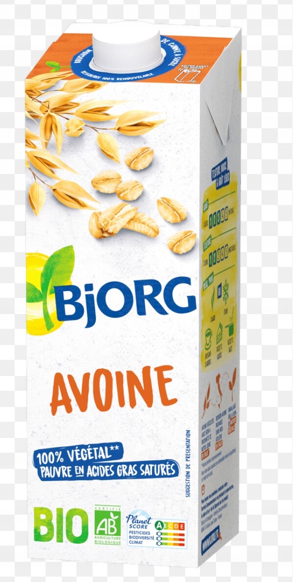 Ovesný nápoj Bjorg Avoine 1L x 9ks