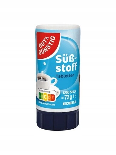 10 x G&g sladidlo v tabletkách 1200 ks