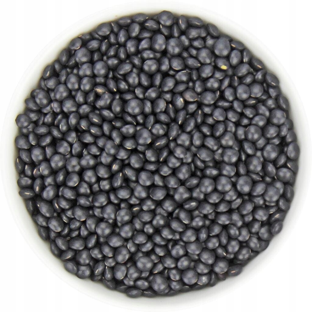 Čočka černá beluga bio surovina 25 kg
