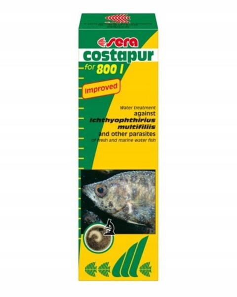 Akvaristické hnojivo kapalina Sera 50 ml