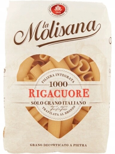 8X Molisana Rigacuore N.1000 500 Gr italský těstoviny