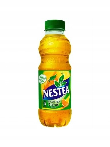 10 x Nestea Green Ice Tea Nápoj zelený čaj 500 ml