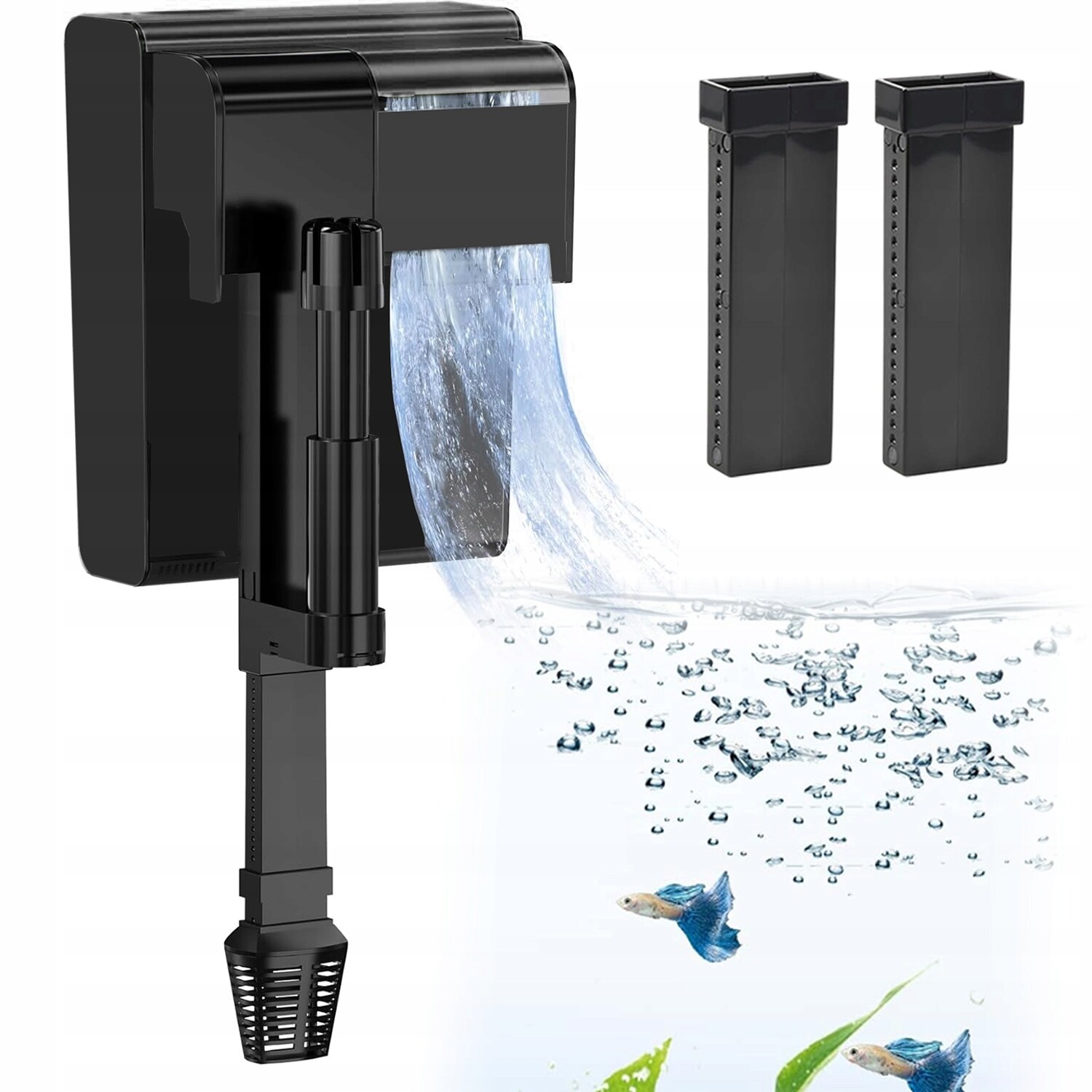 Kaskádový Filtr Do Akvária S Uv Lampou, Sterilizace, Odstranění Olejového Filmu