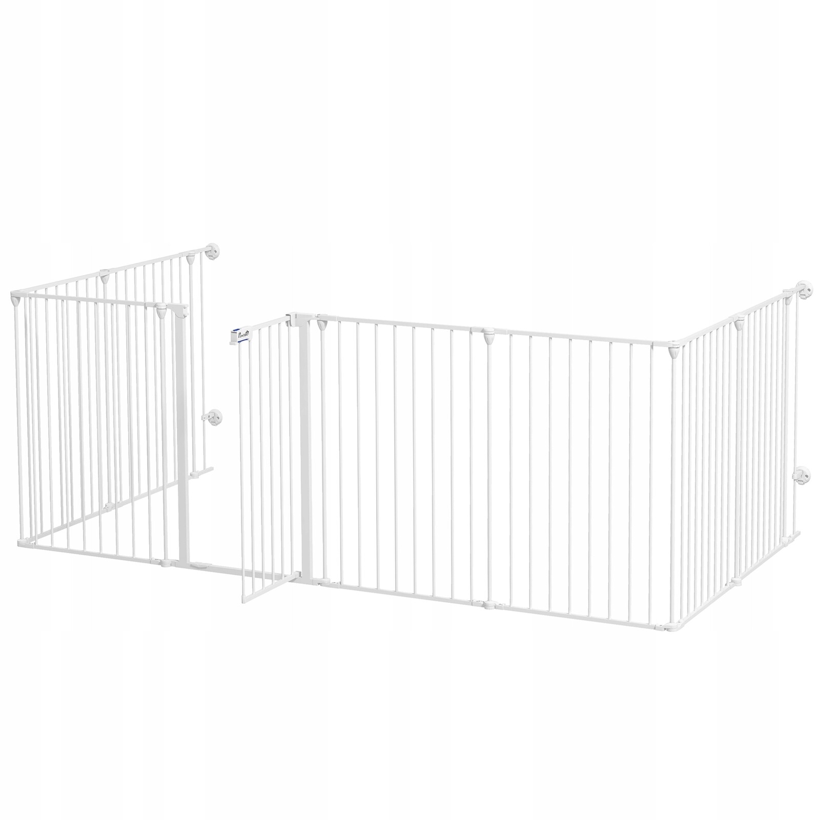 PawHut Bezpečný běh pro štěňata s modulárním designem a dvojitým designem