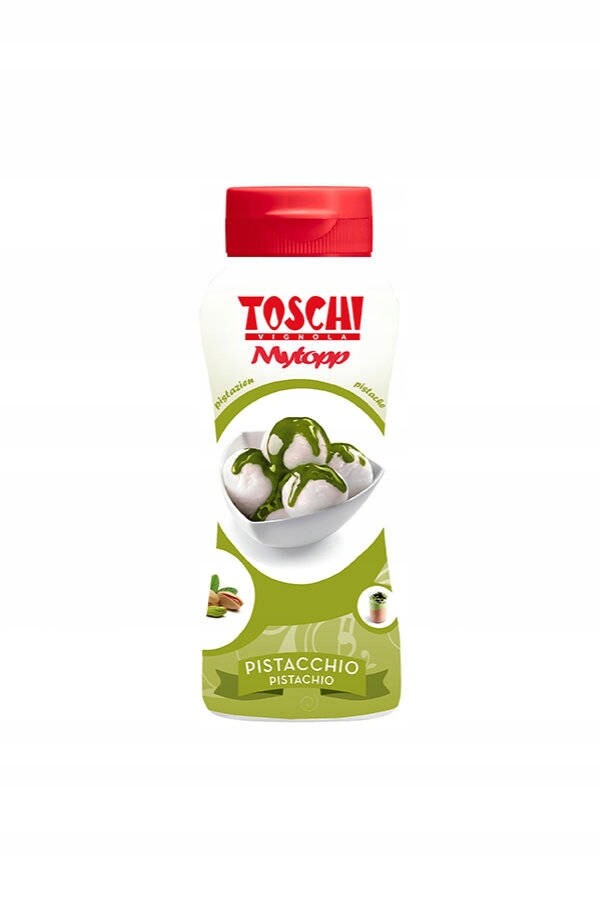 3X Pistáciová poleva Topping al Pistacchio 200 g Toschi
