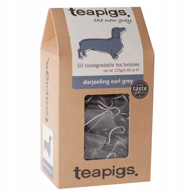 Černý instantní čaj Teapigs 125 g
