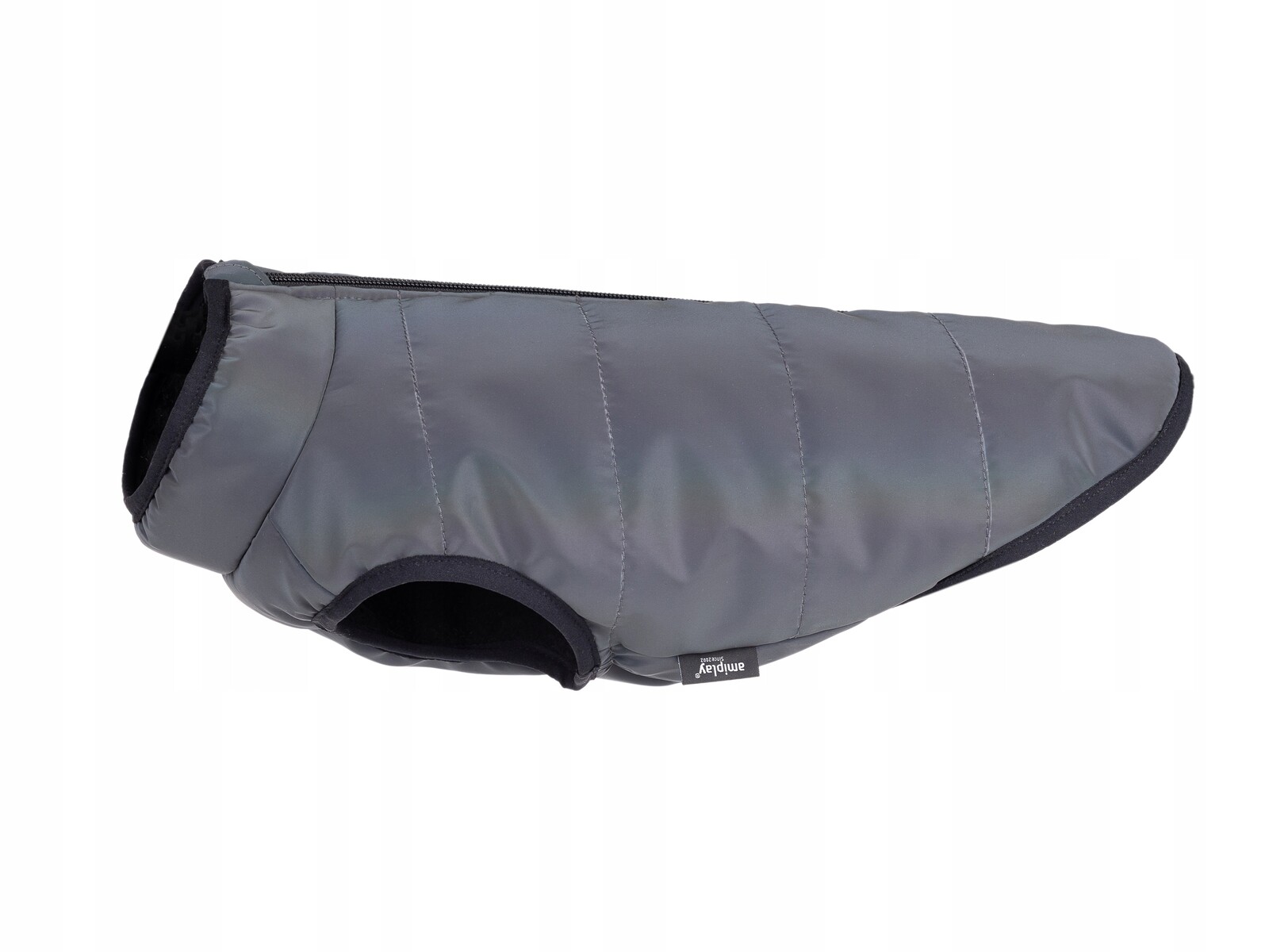 Bunda Amiplay šedá S