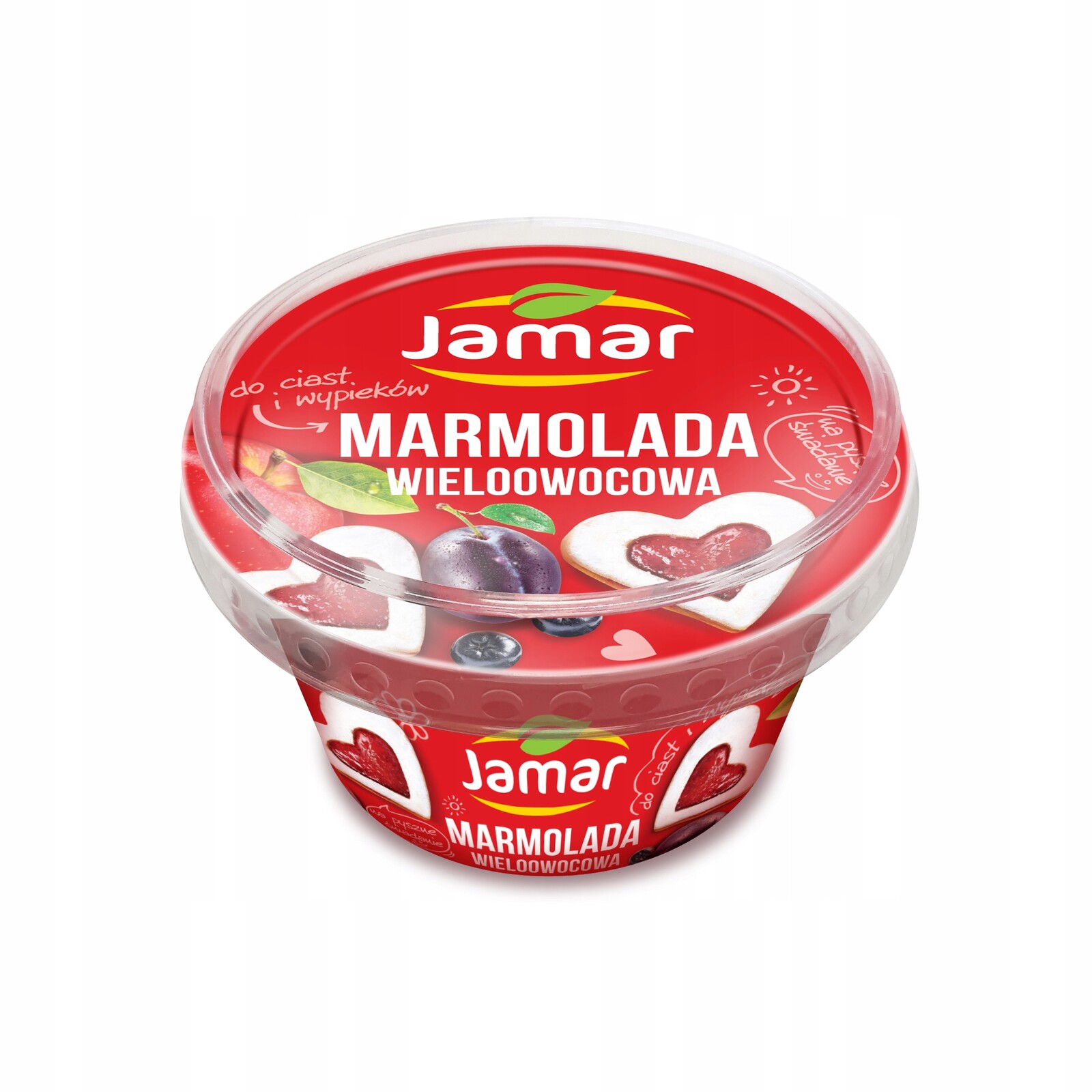 9X Jamar Marmeláda víceplodá 250 g
