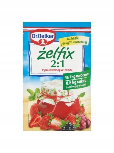 10 x Dr. Oetker Gelfix 2:1 40 g