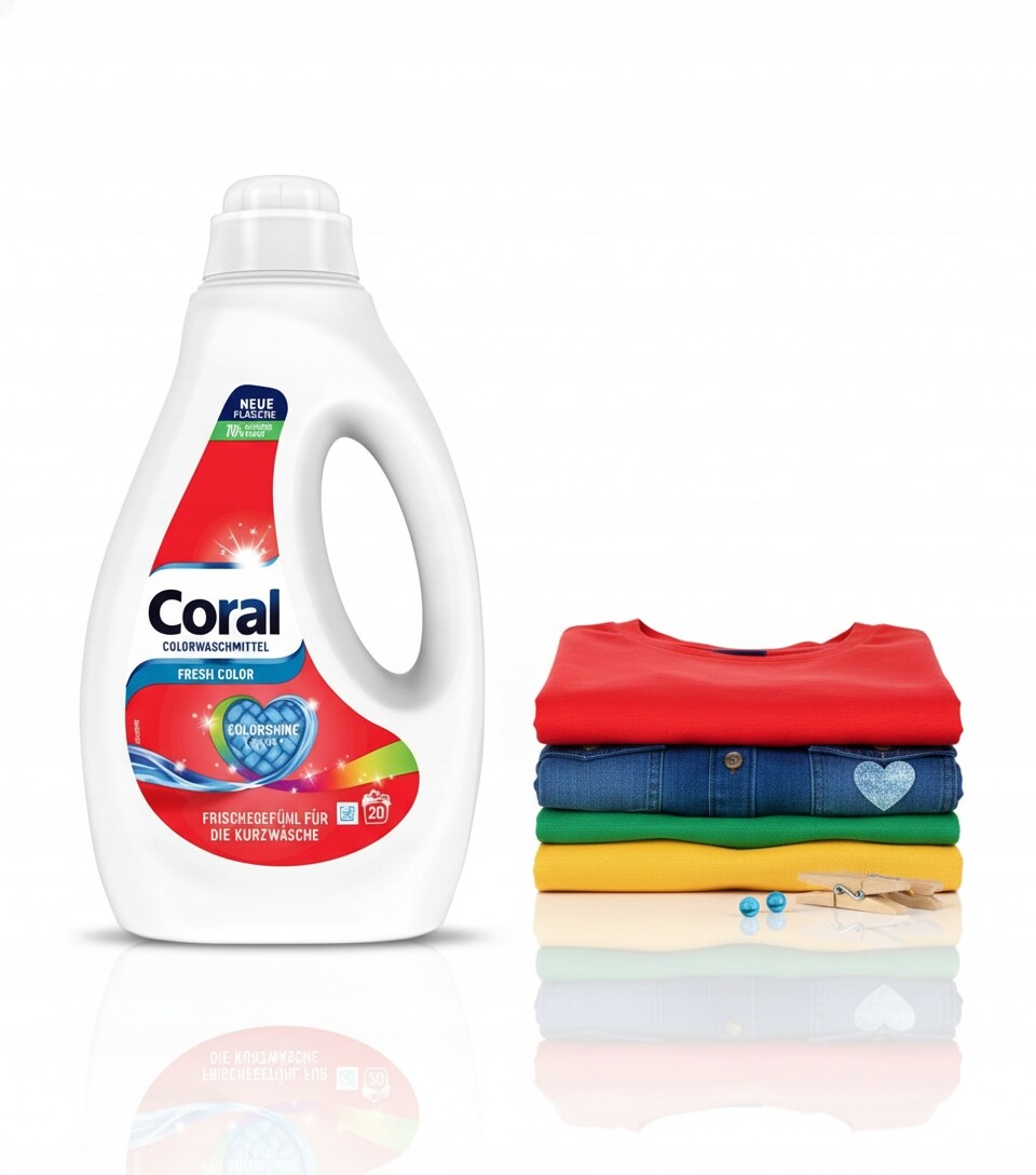 Coral svěží barva 20p /1l