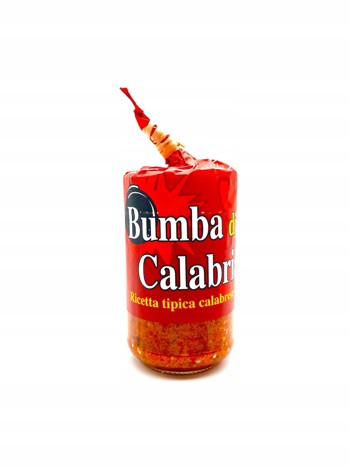 Bumba di calabria! 290 g. Pikantní pasta z Kalábrie.